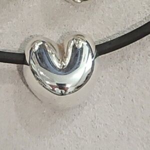 Bean Necklace Made in .925 Silver